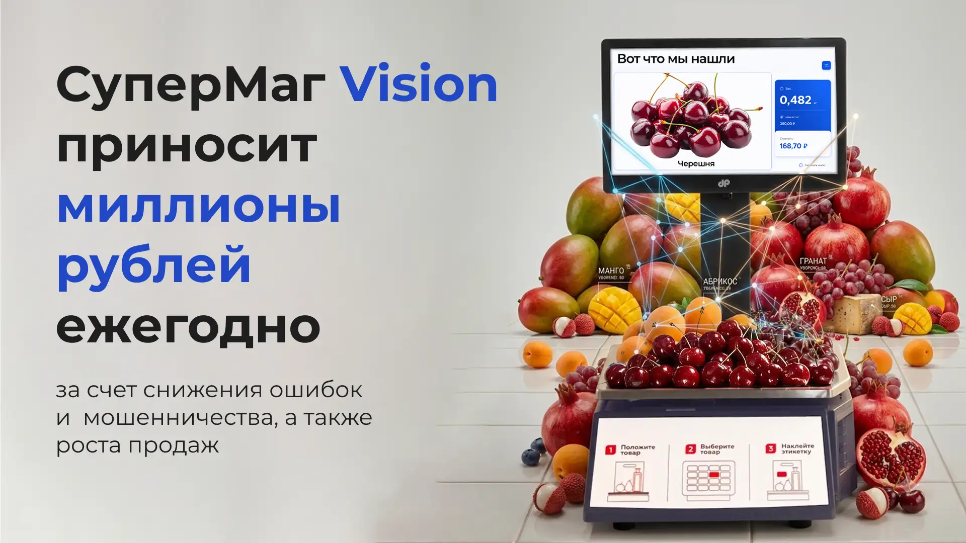 СуперМаг Vision приносит миллионы рублей ежегодно