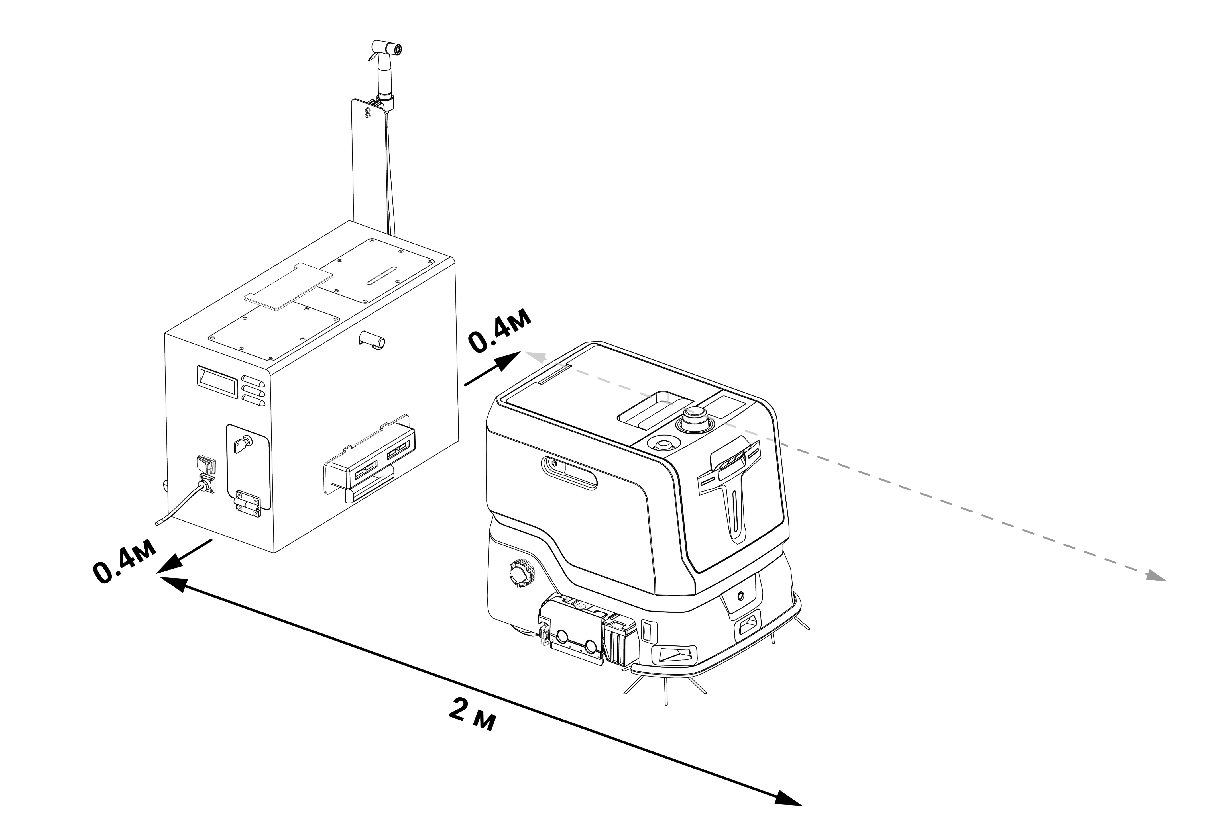 Робот-уборщик CheckWay RC10